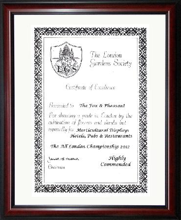 Major Plants Ltd - Hanging Basket Service Awards - London - UK - Image 19